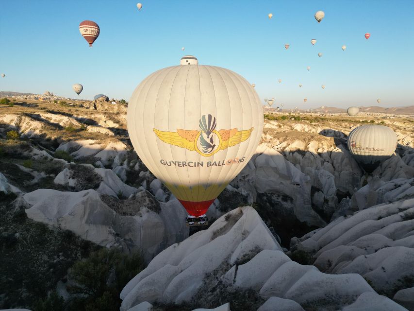 Cappadocia: Fairy Chimneys Sunrise Hot Air Balloon Flight - Watching the balloon inflate before takeoff