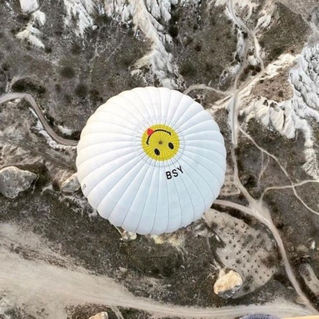 Cappadocia: Fairy Chimneys Sunrise Hot Air Balloon Flight - The landing toast and flight certificate