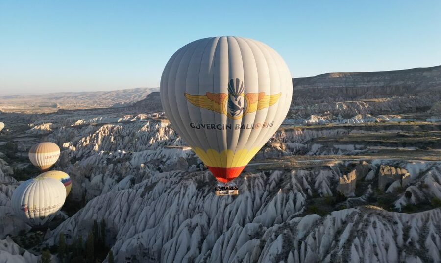 Cappadocia: Fairy Chimneys Sunrise Hot Air Balloon Flight - The pre-dawn hotel transfer