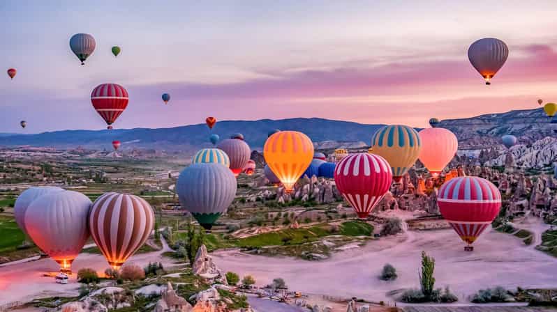 Cappadocia: Goreme Hot Air Balloon Flight at Sunrise - Why sunrise is the right time for Cappadocia