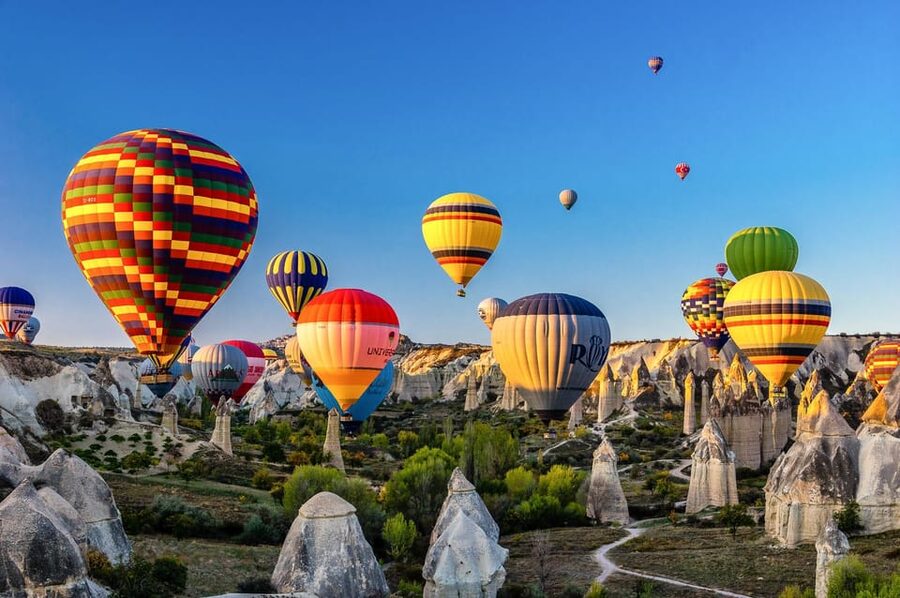 Cappadocia: Goreme Hot Air Balloon Flight at Sunrise - Watching the balloon inflate before takeoff