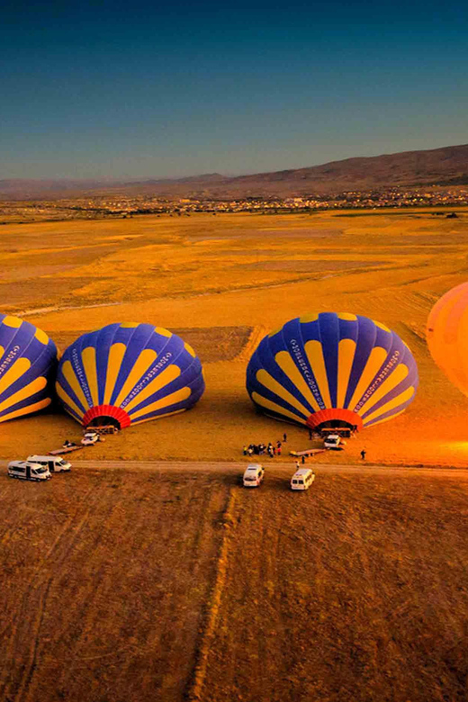 Cappadocia: Goreme Hot Air Balloon Flight at Sunrise - One hour over Göreme’s valleys and fairy chimneys