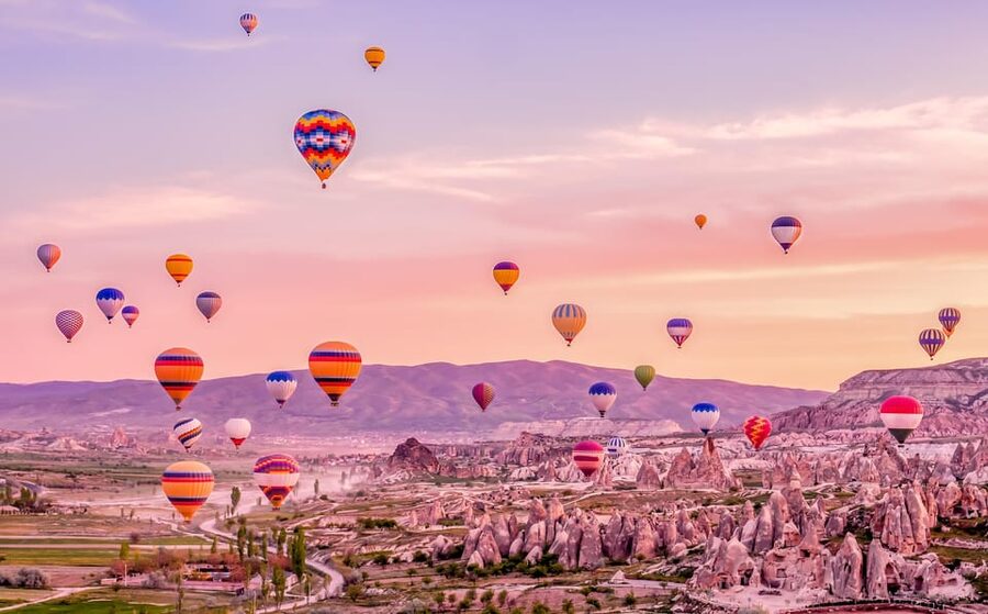 Cappadocia: Goreme Hot Air Balloon Flight at Sunrise - What the ride feels like in the air