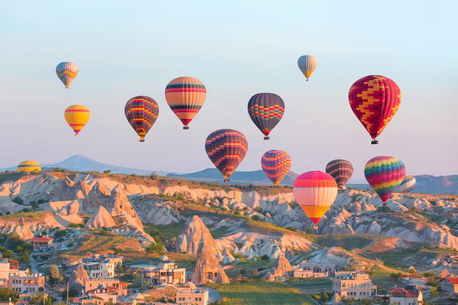 Cappadocia: Goreme Hot Air Balloon Flight at Sunrise - Landing, champagne, and the flight certificate