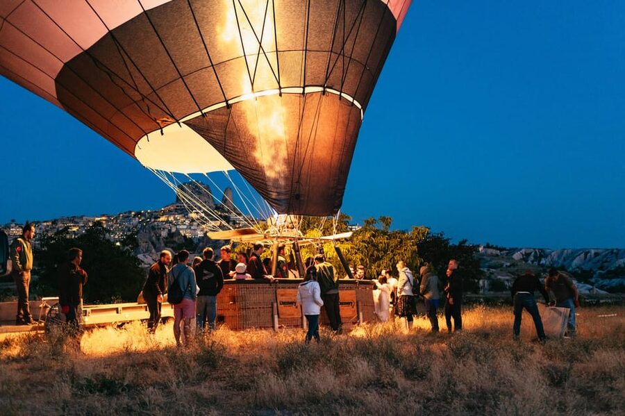 Cappadocia: Goreme Hot Air Balloon Flight at Sunrise - Weather planning is part of the experience