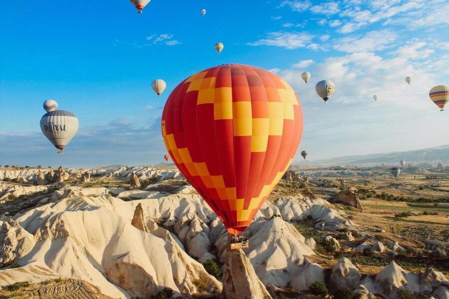 Cappadocia: Goreme Hot Air Balloon Flight Over Fairychimneys - Key points at a glance