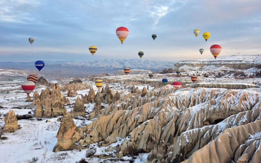 Cappadocia: Goreme Hot Air Balloon Flight Over Fairychimneys - Champagne, certificates, and the return to your hotel