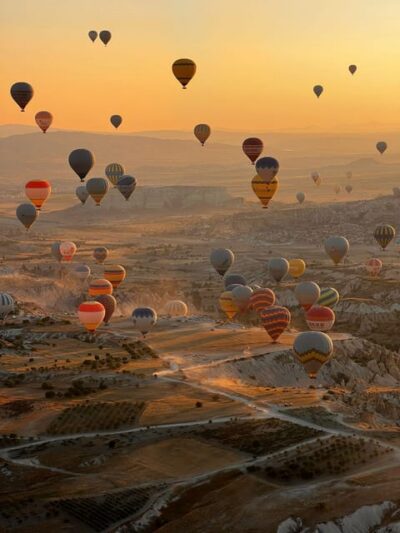 Göreme Sunrise Hot Air Balloon Flight