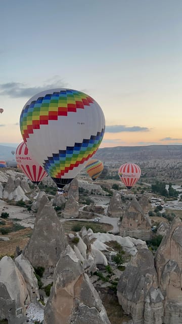 Cappadocia: Göreme Sunrise Hot Air Balloon Flight - Who should book this Cappadocia balloon flight?
