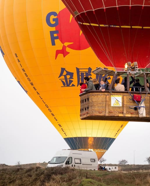 Cappadocia: Göreme Sunrise Hot Air Balloon Flight - Practical tips for getting more from the morning