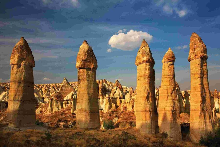 Cappadocia: Göreme Sunrise Hot Air Balloon Ride w/ Breakfast - Forty-five minutes above the volcanic rock