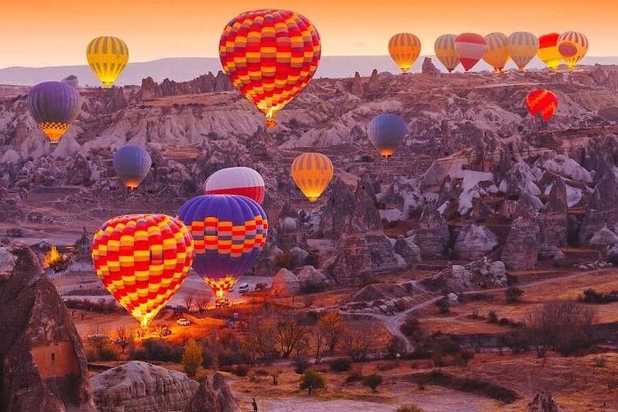 Cappadocia: Göreme Sunrise Hot Air Balloon Ride w/ Breakfast - Göreme photo stop and the second viewpoint
