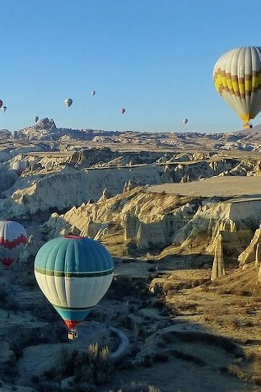 Cappadocia: Göreme Sunrise Hot Air Balloon Ride w/ Breakfast - Landing certificate and return around 8 AM