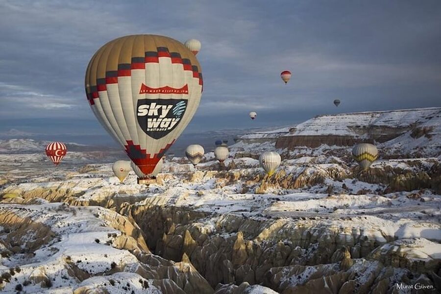 Cappadocia: Göreme Sunrise Hot Air Balloon Ride w/ Breakfast - Weather, safety, and who can join