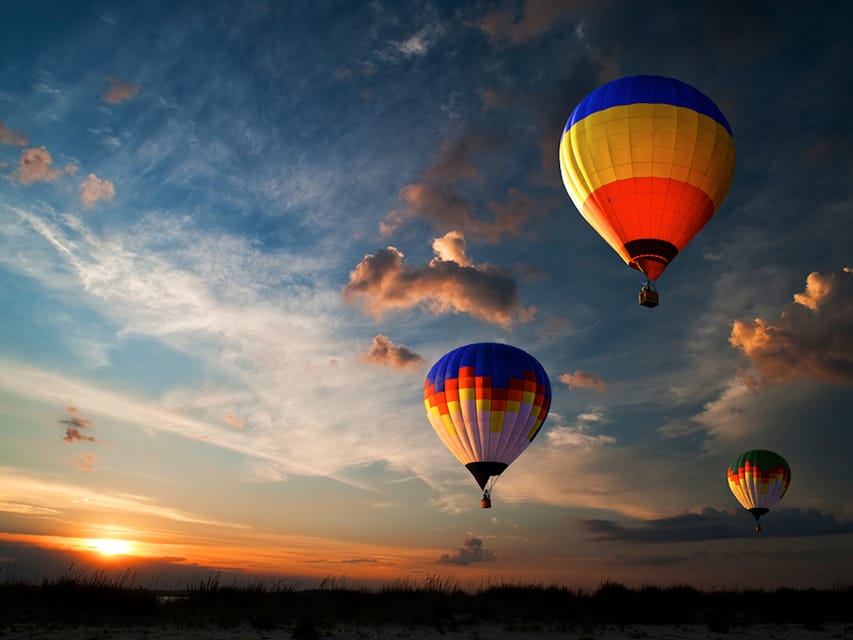 Cappadocia: Göreme Sunrise Hot Air Balloon Ride w/ Breakfast - What the 4.1 rating means for your decision