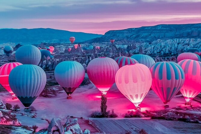 Cappadocia Hot Air Balloon 1 of 4 Valleys - A very early start, with timing that can shift
