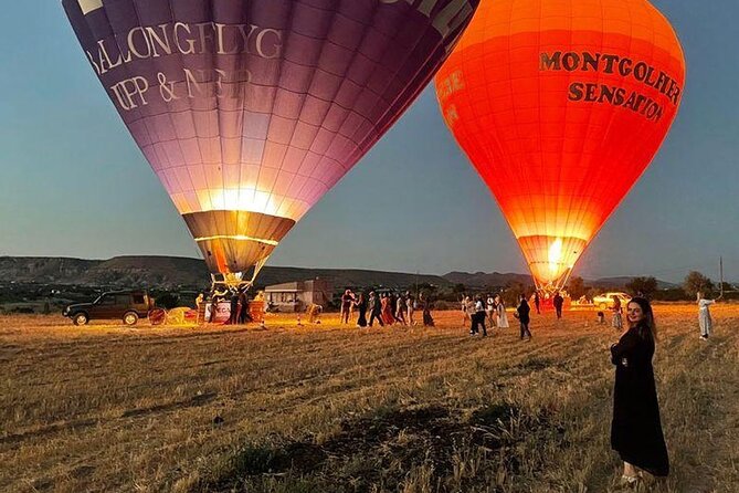 Cappadocia Hot Air Balloon 1 of 4 Valleys - The flight itself, from quiet lift to landing