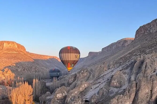Cappadocia Hot Air Balloon 1 of 4 Valleys - Safety, pilots, and the landing question
