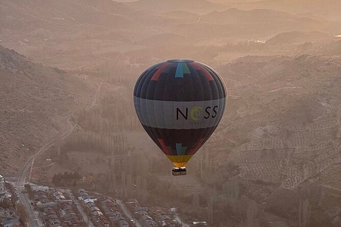 Cappadocia Hot Air Balloon 1 of 4 Valleys - The landing toast and return to town