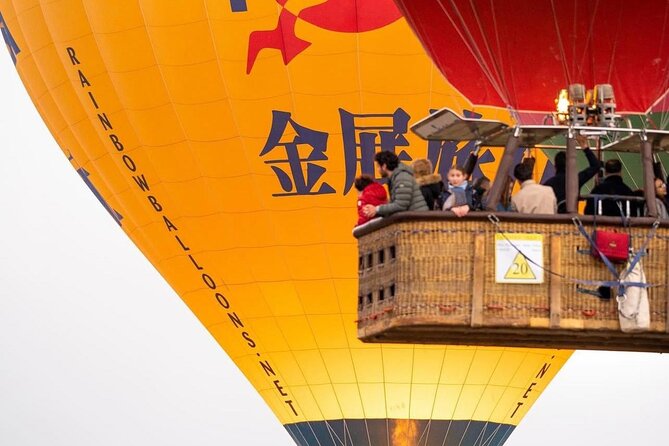 Cappadocia Hot Air Balloon Flight and Rainbow Balloons - The morning begins with hotel pickup