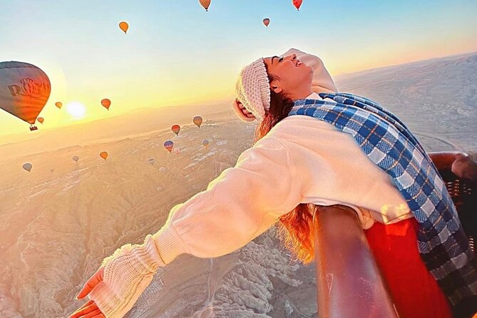 Cappadocia Hot Air Balloon Flight and Rainbow Balloons - What the $187.45 price buys you
