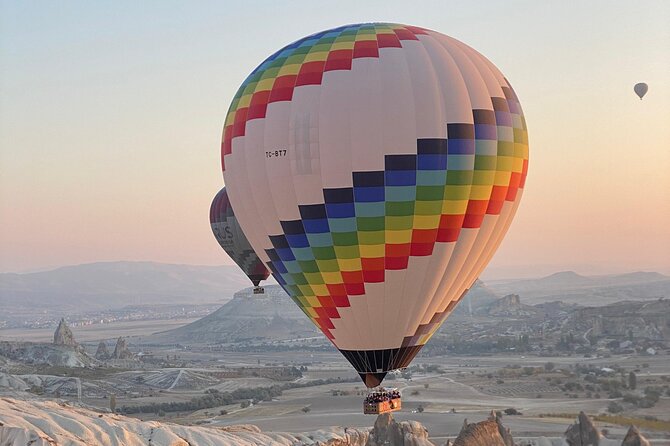 Cappadocia Hot Air Balloon Flight and Rainbow Balloons - Weather and cancellation rules matter