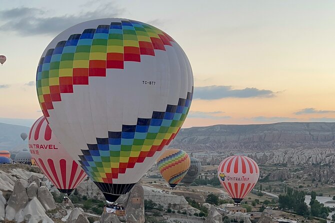Cappadocia Hot Air Balloon Flight and Rainbow Balloons - What you see from the basket