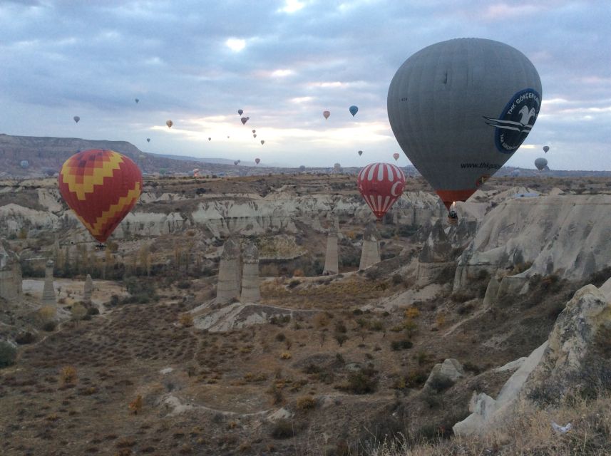 Cappadocia: Hot Air Balloon Flight at Sunrise - Key points to know before you book