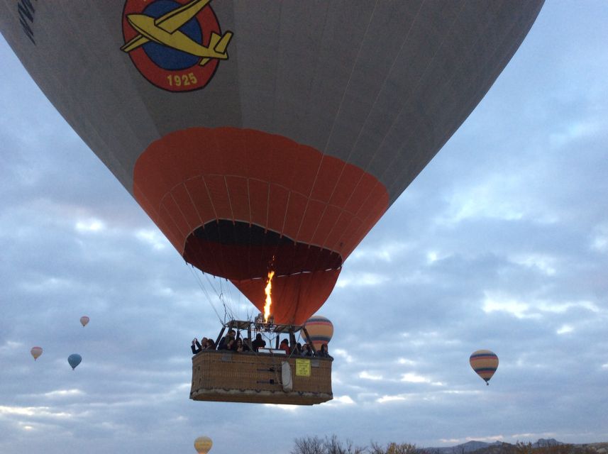 Cappadocia: Hot Air Balloon Flight at Sunrise - Why sunrise is the right time for Cappadocia