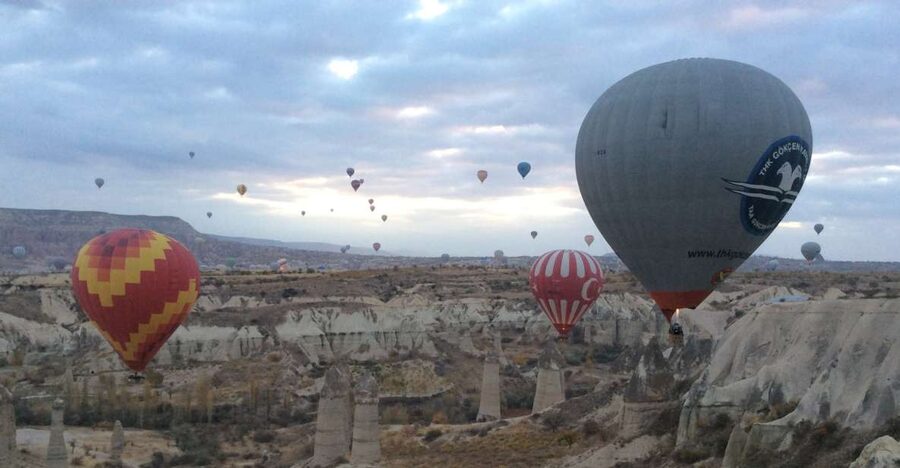 Cappadocia: Hot Air Balloon Flight at Sunrise - Boarding a basket with 10 to 28 passengers