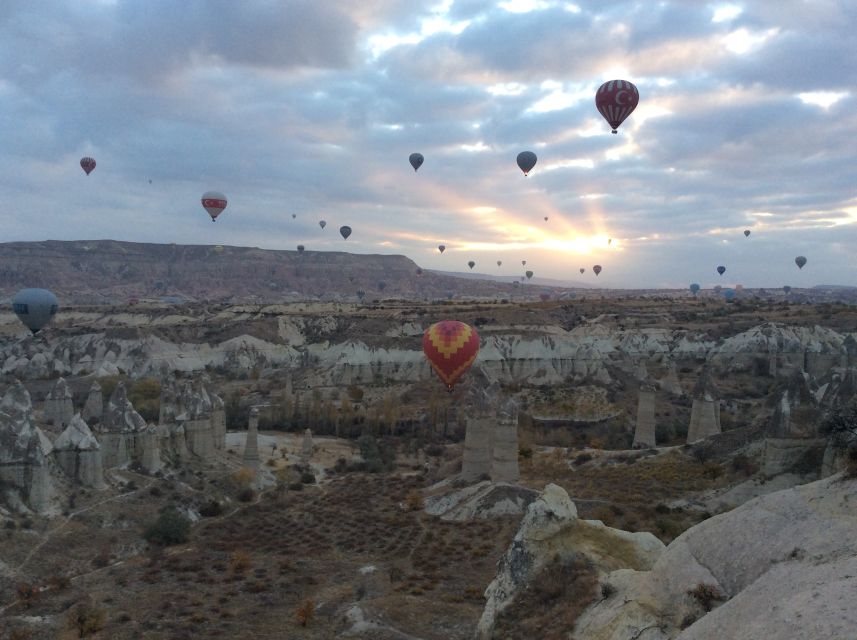 Cappadocia: Hot Air Balloon Flight at Sunrise - What the ride feels like from the air