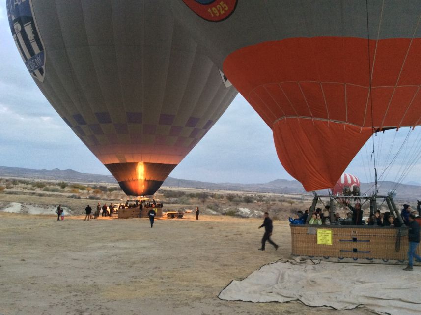 Cappadocia: Hot Air Balloon Flight at Sunrise - Landing, Champagne, and the flight certificate
