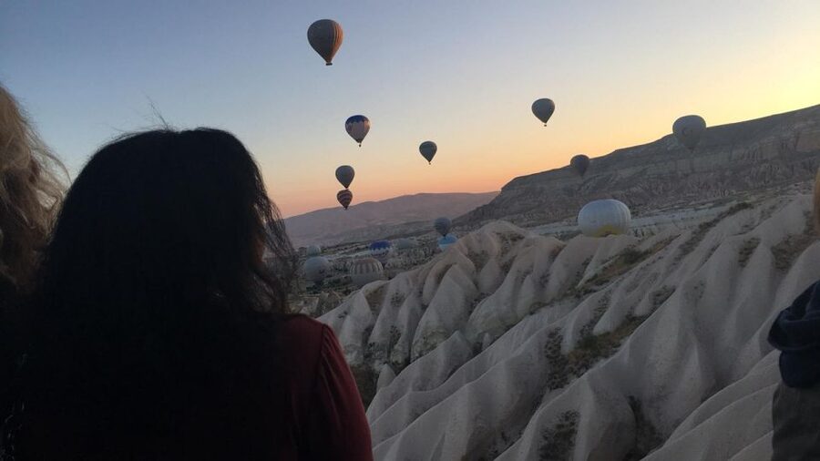 Cappadocia: Hot Air Balloon Flight at Sunrise - Pickup, breakfast, and the preflight wait