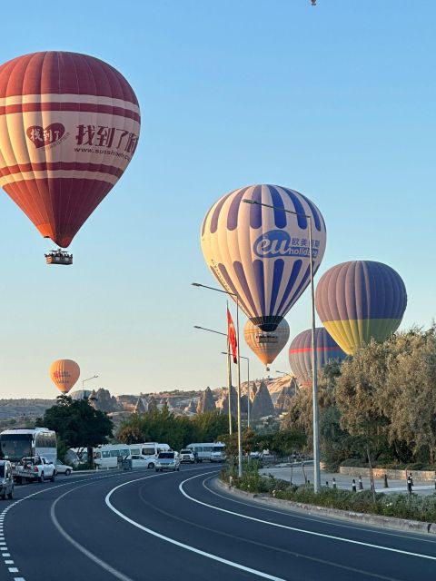 Cappadocia Hot Air Balloon Flight in Goreme Valley - Key points to know before booking