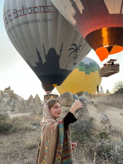 Cappadocia Hot Air Balloon Flight in Goreme Valley - Booking tips for a smoother morning