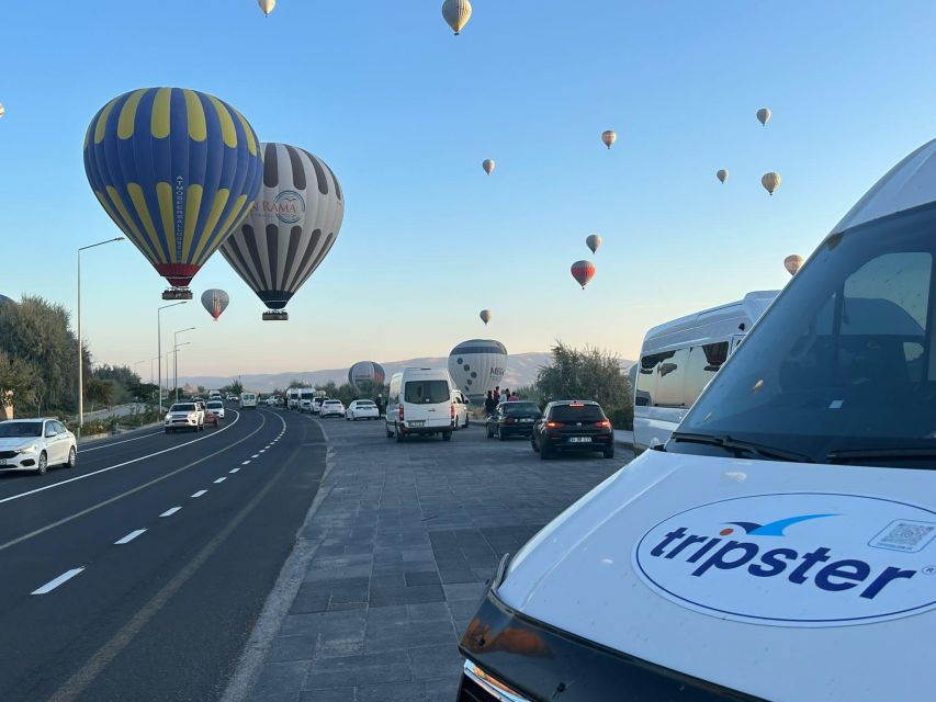 Cappadocia Hot Air Balloon Flight in Goreme Valley - Breakfast before takeoff in Göreme