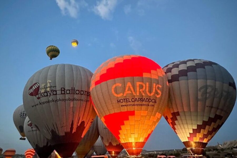 Cappadocia Hot Air Balloon Flight in Goreme Valley - Who should book this flight