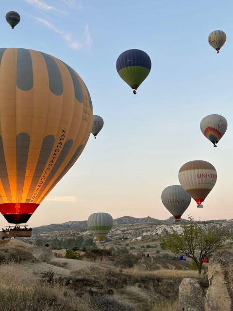 Cappadocia Hot Air Balloon Flight in Goreme Valley - The pre-dawn pickup from six Cappadocia towns