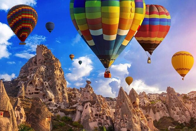 Cappadocia Hot Air Balloon Flight Over Fairy Chimneys And Goreme - A landing that can be part of the show