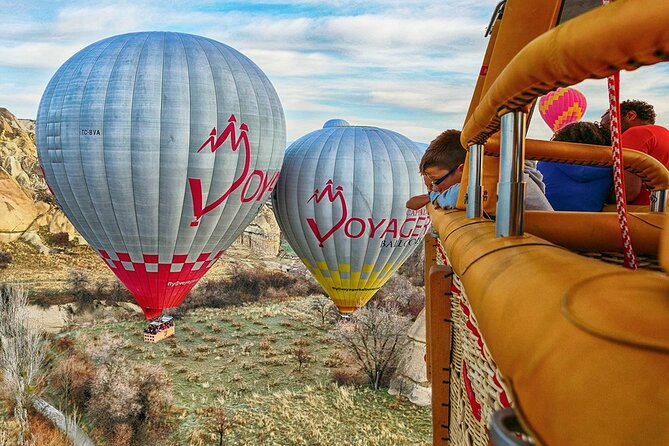 Cappadocia Hot Air Balloon Flight Over Fairy Chimneys And Goreme - Returning in time for breakfast