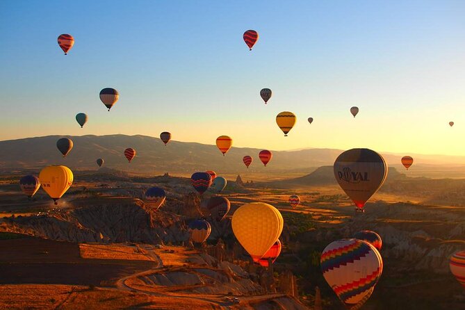 Cappadocia Hot Air Balloon Flight Over Fairy Chimneys And Goreme - Who will enjoy this most