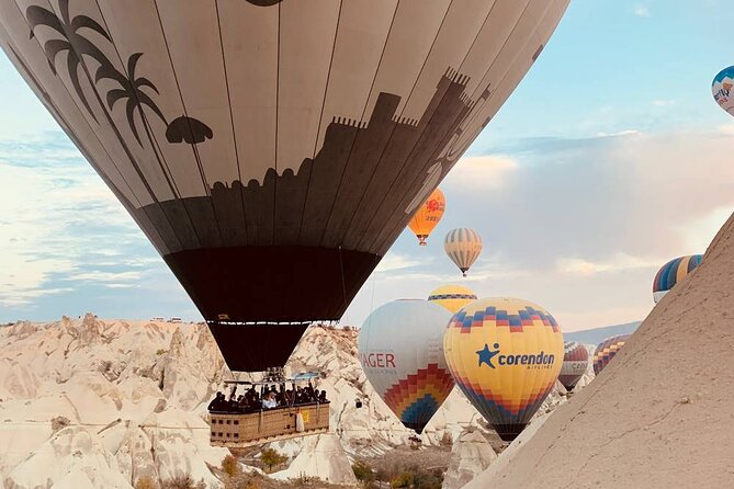 Cappadocia Hot Air Balloon Flight Over Fairy Chimneys And Goreme - The one-hour flight above the fairy chimneys