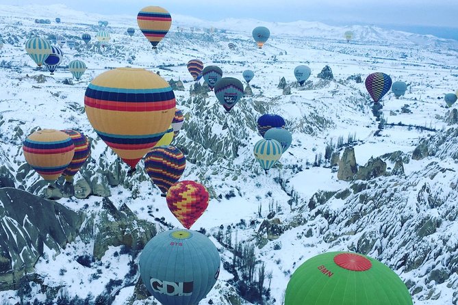 Cappadocia Hot Air Balloon Flight over Goreme - Key details before you book