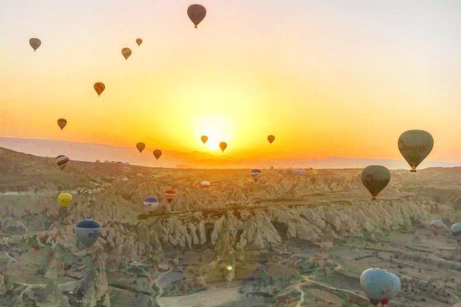 Cappadocia Hot Air Balloon Flight over Goreme - Landing on the trailer