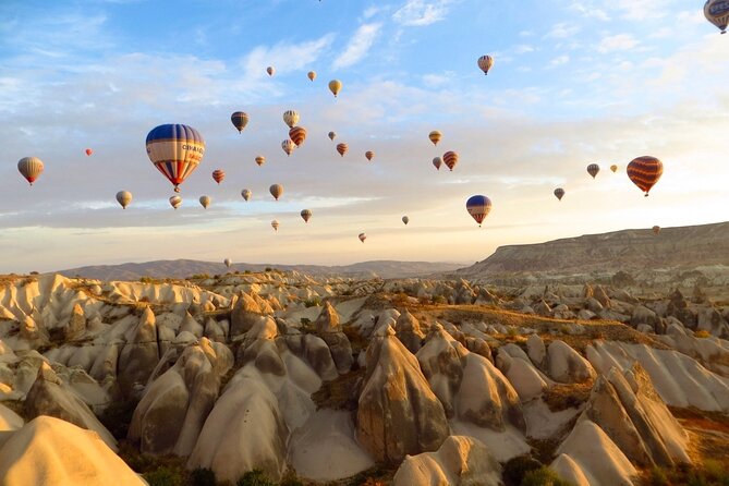 Cappadocia Hot Air Balloon Flight over Goreme - Choosing the launch site by wind direction