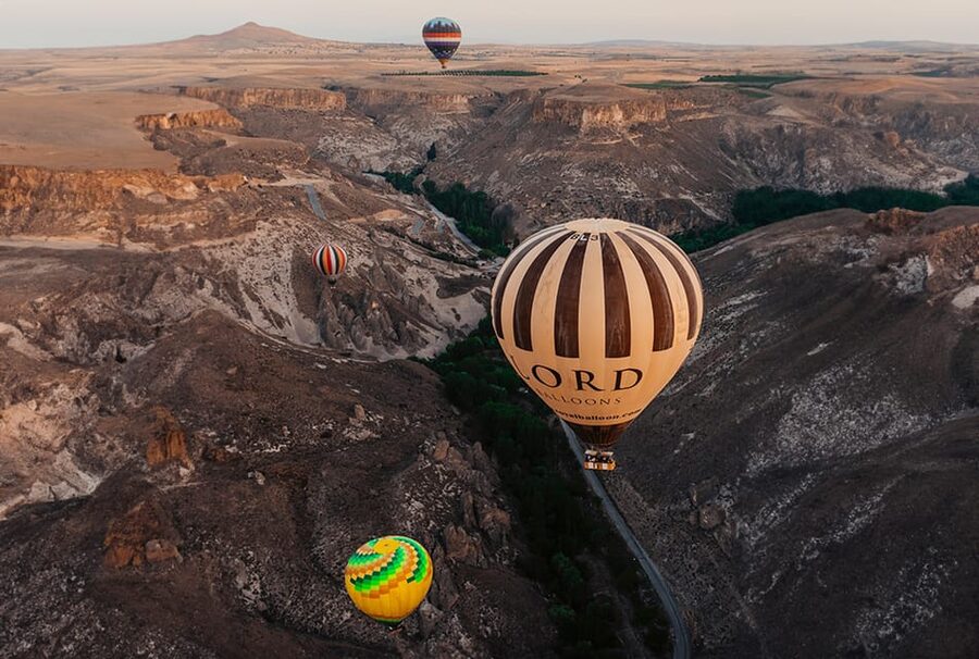 Cappadocia: Hot Air Balloon Flight over Soganli Valley - My call: book it if you value calm over spectacle