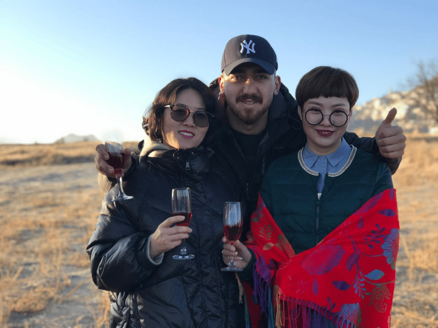 Cappadocia: Hot Air Balloon Flight with Hotel Transfers - The early hotel pickup and breakfast