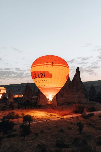 Cappadocia: Hot Air Balloon Flight with Hotel Transfers - Choosing between Göreme, Soğanlı, Çat, and Ihlara