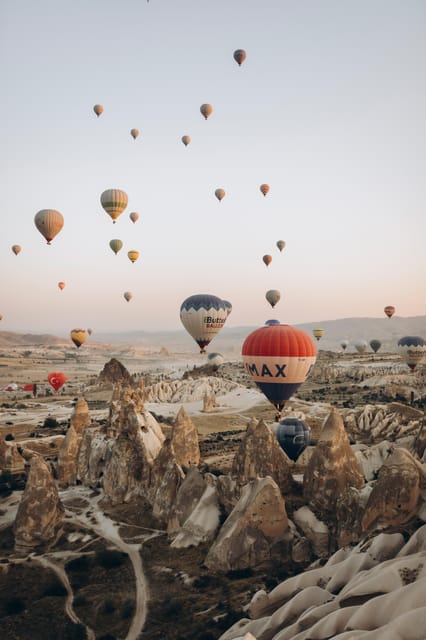 Cappadocia: Hot Air Balloon Flight with Hotel Transfers - Who should book this experience?