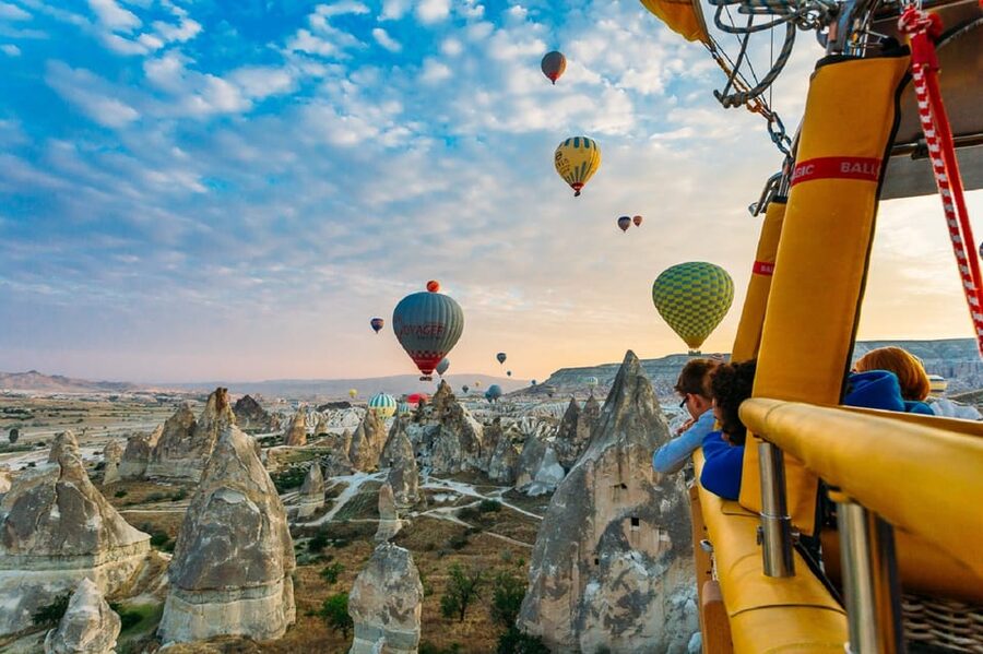 Cappadocia: Hot Air Balloon Flight with Pickup & Drop-off - One hour above fairy chimneys and valleys